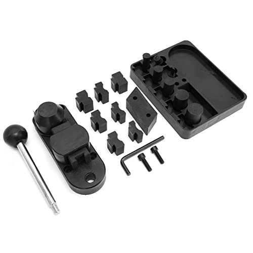 Ring Bending Tool Set, Jewelry Bending Machine for Rings and Earrings Professional Forming Tools Kit for Jewelry Making Durable Metal Construction Easy Operation for DIY Designers Repair Use