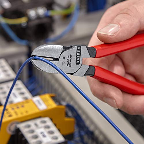 KNIPEX 70 01 160 Diagonal Cutters, 6.25-Inch