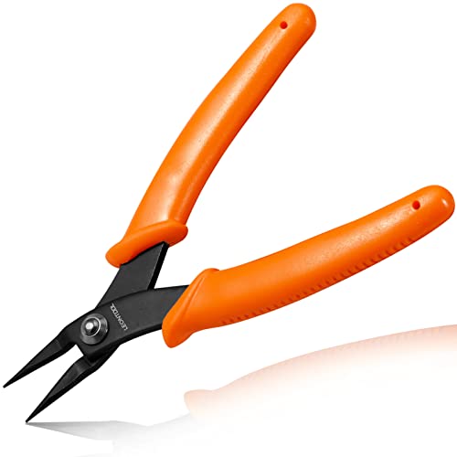 Mini Round Nose Pliers with Smooth Jaws - 5-Inch Jewelry Making Precision Pliers - style: Round Nose Pliers