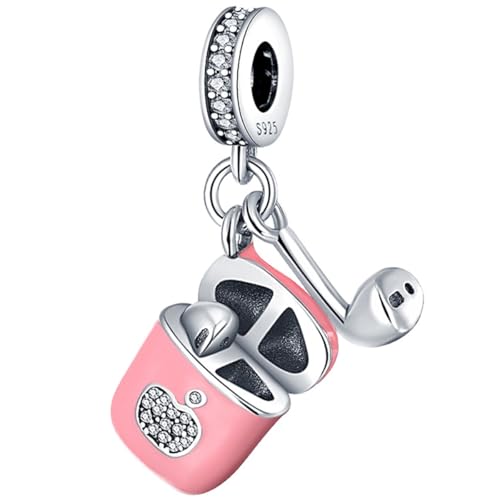 925 sterling silver bracelet necklace pendant, women's jewelry gift, dream catcher net bead pendant, suitable for original bracelets, parties, birthday jewelry gifts - color: PAC165