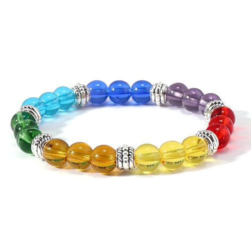 476Pcs Natural Gemstone Smooth Round Crystal Glass Beads for Jewelry Making(Brown), Glass Spacer Loose Beads for Crafts Bracelets Necklaces Charms Pendants Presents 4/6/8/10/12mm - color: Round Glass Beads: Brown