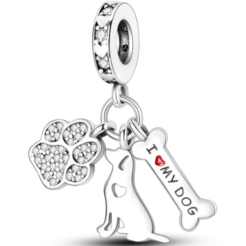 925 sterling silver bracelet necklace pendant, women's jewelry gift, dream catcher net bead pendant, suitable for original bracelets, parties, birthday jewelry gifts - color: KJC519