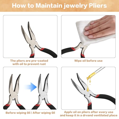 1440 Pcs Jump Rings for Jewelry Making Kits, Silver Gold Jewelry Jump RingsJewelry Repair Kit for Necklaces Lobster Clasps DIY Crafts Keychains Repair Supplies Tools, with Pliers/Tweezers/Ring - style: 1pcs - Silver & Gold