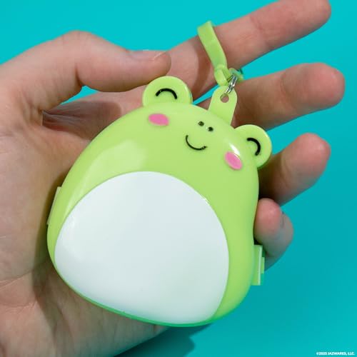 Original Squishmallows Wendy The Frog Bracelet Kit, Makes 3 Accessories, Fun Beads and Charms, Bonus Keychain, Friendship Jewelry Making Set, Gifts for Girls, Craft Kits, Arts and Crafts for Kids - style: Wendy the Frog