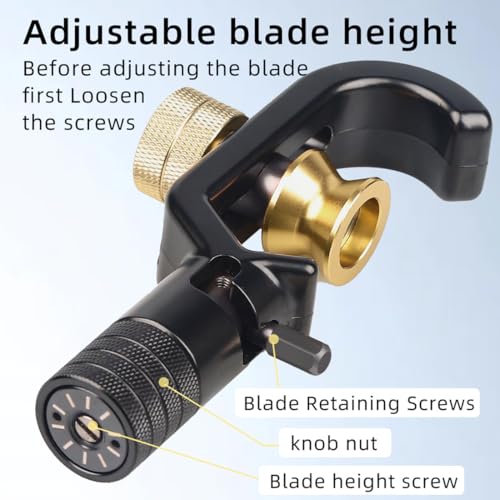 szhdxsy 8-28.6mm Wire Stripper, Armored Fiber Optic Cable Stripper, Coaxial Mid Span Cable Stripper, Radial Cutter Slitting Tools