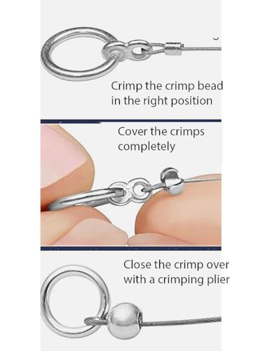 400pcs Crimp Bead Knot Cover End Caps 3mm (0.12 Inch) Small Crimp Cover 18K Yellow Gold Plated Copper Brass for DIY Craft Jewelry Making CF8-3 - color: Gold, size: 3mm (0.12 inch) - 400pcs