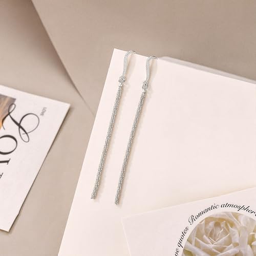 230PCS Earring Findings for Jewelry Making, Silver Earring Hooks ypoallergenic Fish Hooks for DIY Bulk Pack - color: Silver-Thin Earring Hooks