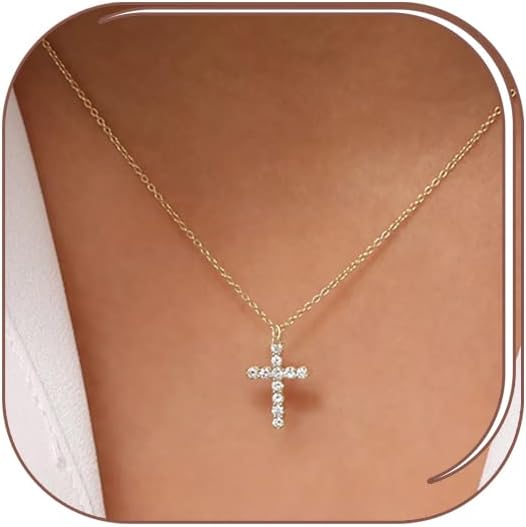 Luxval Lariat Gold Necklace for Women, Dainty Long Necklace 14k Gold Plated/Silver Y-Shaped Pendant Necklaces Trendy Beaded Chain Drop Necklaces Jewelry for Women Gifts