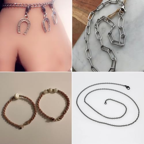 [9MM/ 100PCS] Gold Lobster Clasps for Jewelry Making 18K Gold PVD Plated 304 Stainless Steel Lobster Claw Clasps Bulk for DIY Crafts Jewelry Making - color: 9mm gold