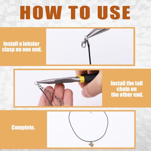 Tanstic 771Pcs 4 Colors Ribbon Ends Fastener Clasps Kit, Bookmark Pinch Crimp Ends with Jump Rings, Lobster Claw Clasps, Chain Extenders, Pendant Charms and Jewelry Pliers for DIY Crafts - color: Ribbon Ends + Jewelry Clasps + Jump Rings
