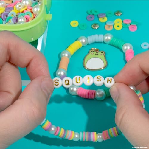 Original Squishmallows Bracelet Kits, 3-Pack Bundle - style: Cam, Wendy and Boyle