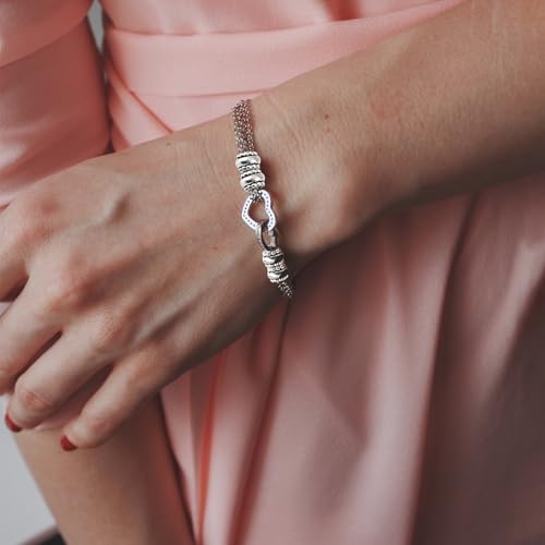 60Pcs Antique Silver Barrel European Beads 4mm Large Hole Spacer Beads Silver European Rondelle Bead Bulk Antique Tibetan Metal Column Barrel Charm Bead for Bracelets Earring Necklace Jewelry Making