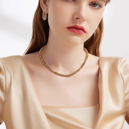 FASHEWELRY 10 Strands Faceted Crystal Glass Beads 2mm Rondelle Briolette Glass Spacer Beads Light Gold Plated for Necklace Bracelet Jewelry Making - color: Light Gold Plated, size: 2mm