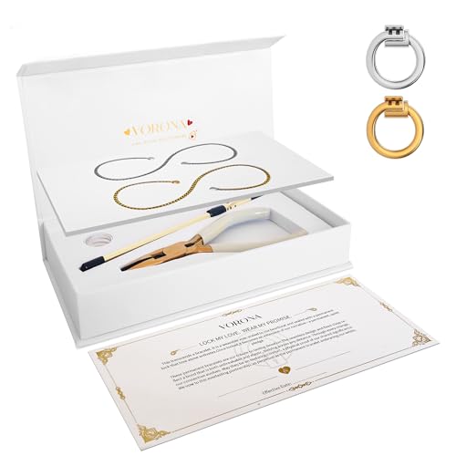 vorona Permanent Bracelet Kit, DIY Forever Bracelet Making Set for Couples, Friendship Bracelets, Romantic Infinity Jewelry for Anniversaries, Weddings & Date Nights (Silver & Gold) - color: Silver & Gold