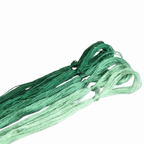 Mulberry Silk Floss Embroidery Thread Floss-Cross Stitch Threads China Silk Woven Jewelry Threads DIY Sewing Kits (05) - color: 05