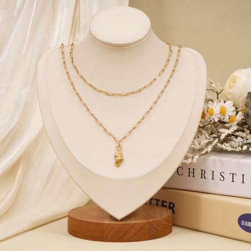 SMYHTGLIF 16.4 Feet Gold Stainless Steel Chain for Jewelry Making Soldered Peanut Chain Bulk for Craft Jewelry Supplies - color: Gold