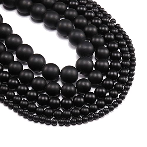 Ourania Onyx Lion Stone Bracelet Men - Black Onyx Beaded Stainless Steel Leo Head Bracelet Women 8mm - color: Gold