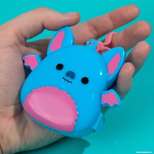 Original Squishmallows Boyle The Bat Bracelet Kit, Makes 3 Accessories, Fun Beads and Charms, Bonus Keychain, Friendship Jewelry Making Set, Gifts for Girls, Craft Kits, Arts and Crafts for Kids - style: Boyle the Bat
