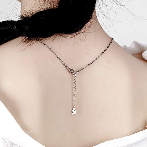 100pcs 50mm x 4mm Extender Chains Tail Chain Removable Extension Chain for DIY Jewelry Making Necklace Bracelet Anklet Key Chain(Gold & Silver)