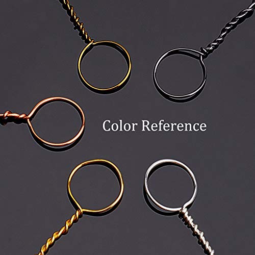BENECREAT 21-Gauge Tarnish Resistant Gold Wire Jewelry Copper Wire for Beading Craft, 65-Feet/21-Yard - color: Dark Gold, size: 21-Gauge(65-Feet/22-Yard)