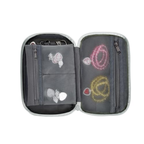 Travelon Jewelry Organizer - color: Platinum