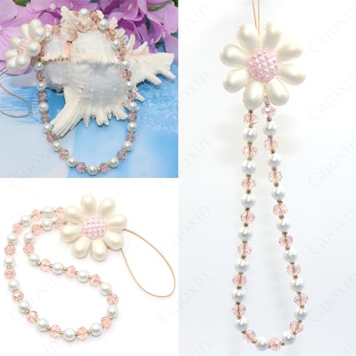 200Pcs Glass Pearl Beads Faux Pearls Round Czech Tiny Satin Luster Spacer Loose Beads Bulk with Holes Handcrafted for DIY Bracelets Jewelry Making Crafts Supplies (6MM, Sky Blue) - color: Sky Blue, size: 6MM