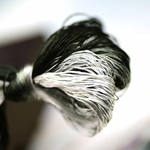 Mulberry Silk Floss Embroidery Thread Floss-Cross Stitch Threads China Silk Woven Jewelry Threads DIY Sewing Kits (02) - color: 02