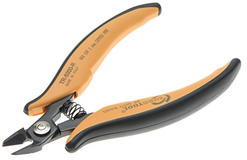 Ultra-Flush Precision Side Cutters, 5 Inches | PLR-470.00