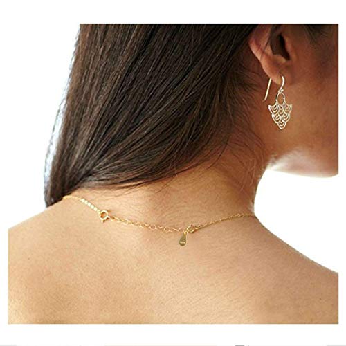 3 Pcs Necklace Extender, 925 Sterling Silver Extension for Jewelry Necklace Bracelet Anklet Extenders for Women Jewelry Making Chains 2 inch, Gold - color: 3 Golden Extension Chains