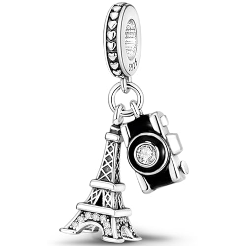925 sterling silver bracelet necklace pendant, women's jewelry gift, dream catcher net bead pendant, suitable for original bracelets, parties, birthday jewelry gifts - color: KJC067