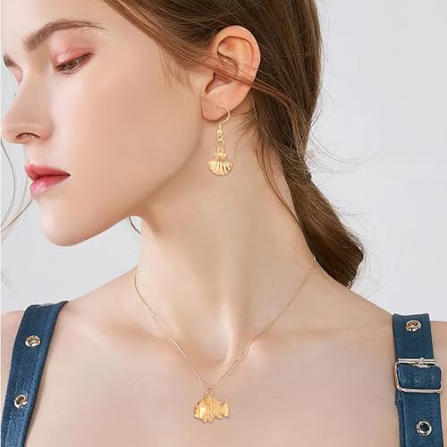 MARFOREVER 120 PCS Summer Beach Charms for Jewelry Making, Assorted KC Gold Ocean Life Sea Animal Charm Pendants Starfish Seashell Conch Charms for DIY Bracelet Necklace Earrings Making Crafting - style: Gold Sea