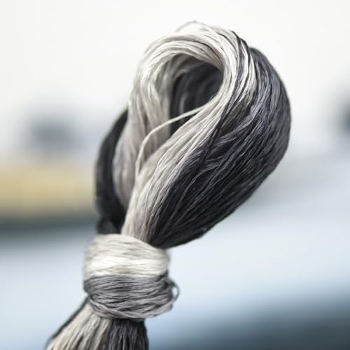 Mulberry Silk Floss Embroidery Thread Floss-Cross Stitch Threads China Silk Woven Jewelry Threads DIY Sewing Kits (116) - color: 116