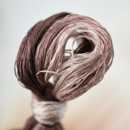 Mulberry Silk Floss Embroidery Thread Floss-Cross Stitch Threads China Silk Woven Jewelry Threads DIY Sewing Kits (59) - color: 59