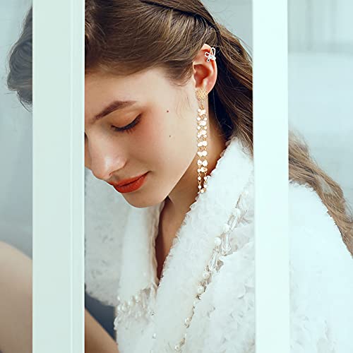 UNICRAFTALE 12pcs 3 Shapes 304 Stainless Steel Stud Earring Findings Mixed Shapes Stud Earring Findings Golden Stainless Steel Color Earrings Metal Ear Studs for DIY Jewelry Making Pin 0.7mm - color: 2 Colors/3 Styles Flower