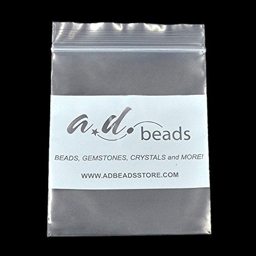 AD Beads Natural Gemstones 8mm Round Loose Beads 15'' ~ 16'' Pick Stone (Smooth Landscape) - color: Smooth Landscape