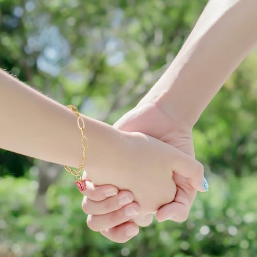 20pcs Chain Bracelets Kit Alloy Link with Lobster Clasps for Christmas DIY Women Jewelry Findings Bracelet Making (Gold & Rose Gold) - color: Gold & Rose Gold