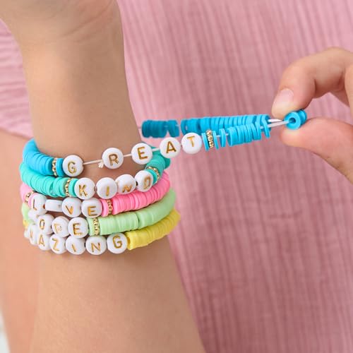 JIASHUYEYE Preppy Bracelets for Teen Girls - Stackable Boho Surfer Friendship Bracelets Set for Little Girls & Women - style: 18Pcs - Inspiration