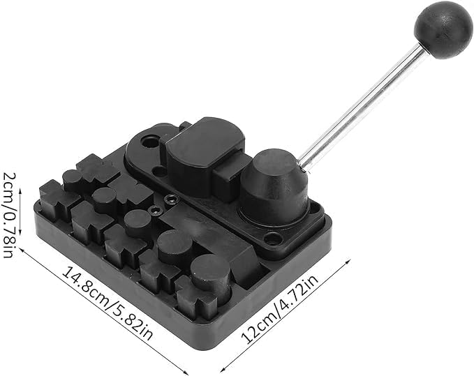 Ring and Earring Bender Tool Set - Versatile Jewelry Bending Machine for Jewellers and Repair Work