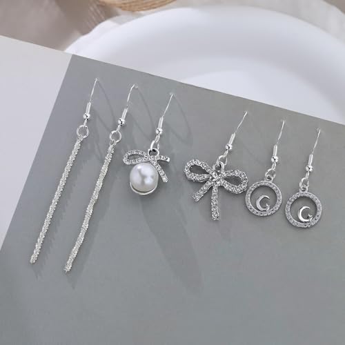 Earring Making Kits Silver Earring Hooks Hypoallergenic Ear Wires Fish Hook for DIY Jewelry Making Bulk Pack 600PCS - color: Silver