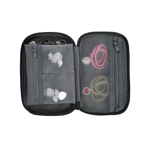 Travelon Jewelry Organizer - color: Black
