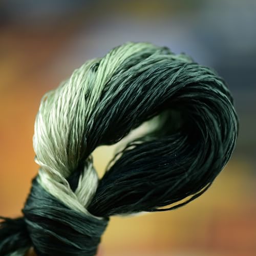 Mulberry Silk Floss Embroidery Thread Floss-Cross Stitch Threads China Silk Woven Jewelry Threads DIY Sewing Kits (43) - color: 43
