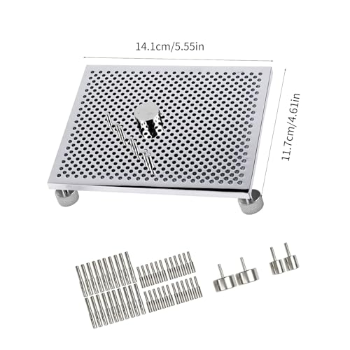 Convenient Wire Bending Jig Set Wires Shaping Tool Professional Aluminum Wire Looping Tool Jewelry Making Supplies