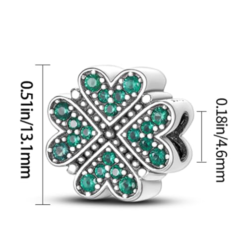 925 sterling silver bracelet necklace pendant, women's jewelry gift, dream catcher net bead pendant, suitable for original bracelets, parties, birthday jewelry gifts - color: KJC204