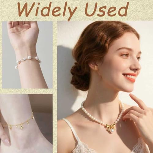 925 Sterling Silver Magnetic Necklace Clasps Closures (1 Piece) and Stainless Steel Necklace Extender Chains (3 PCS), Magnetic Jewelry Clasps for Necklaces Bracelet and Jewelry Making Supplies