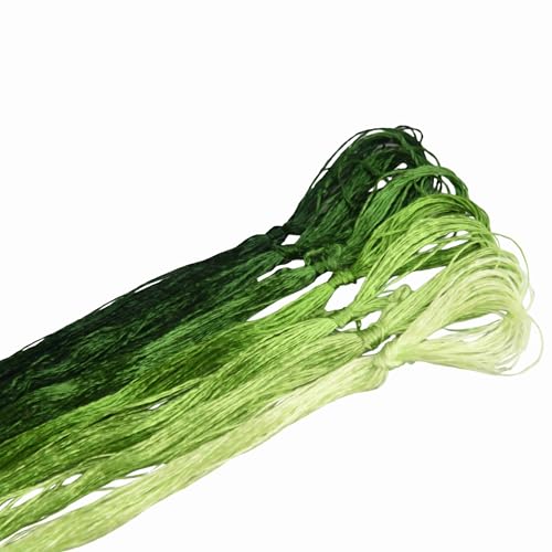 Mulberry Silk Floss Embroidery Thread Floss-Cross Stitch Threads China Silk Woven Jewelry Threads DIY Sewing Kits (04) - color: 04