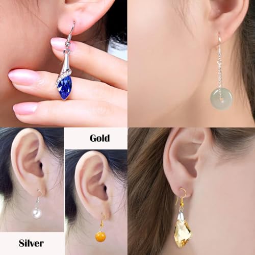 3780Pcs Earring Making Supplies Kit, Hardware Pieces Repair Parts With Hooks, Pins, Jump Rings, Backs, Posts and Findings for Jewelry Making