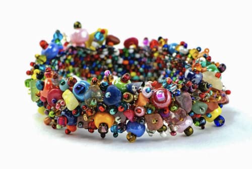 1.75oz (50g) Mix of Small Rocailles, Seed Beads & Bugles 2-10mm Preciosa Ornela Czech Glass Beads, Mix Multi Big Pack - color: Seed Beads Mix - multi - big pack, size: Mix