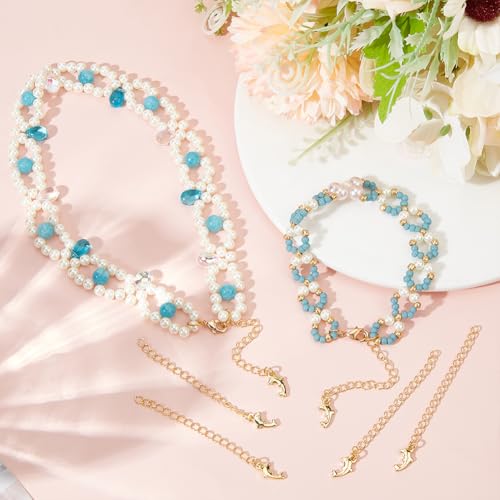Beebeecraft 1 Box 20Pcs Golden Chain Extender Bulk Real 18K Gold Plated Brass Metal Dolphin Shaped Charm Extension Curb Chains Tails for Jewelry Making Necklaces Bracelets DIY Crafts Supplies - color: Gold-dolphin