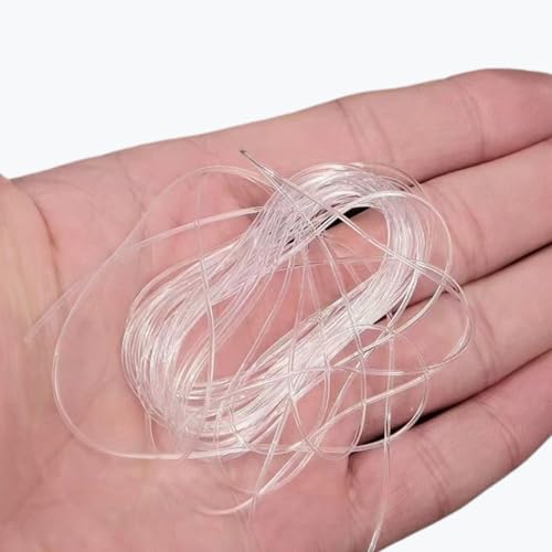 1mm Elastic Stretch Bead Cord for Jewelry & Bracelet Making, [100m] Stretchy Bracelet String, Ideal for Beading and Crafting - size: 1.0mm
