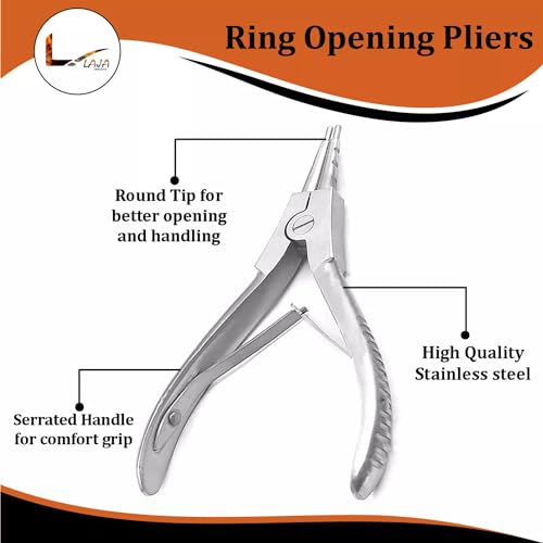 Bow 'Opening Pliers Reverse Action Jump Ring And Pendant Opening Tool for Educational Use